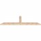 Ekena Millwork Portland Smooth Timber Gable Bracket, Douglas Fir, 96"W x 28"H x 3 1/2"D x 5 1/2"F, 7/12 Pitch GBW096X28X0406POR00SDF - alternate 3